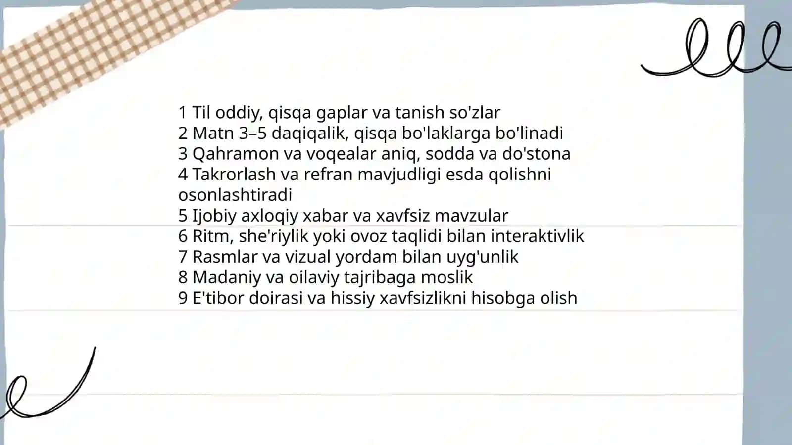3 -4 yoshli bolalar uchun ertak asosida taqdimot va uni yoritish kk 3