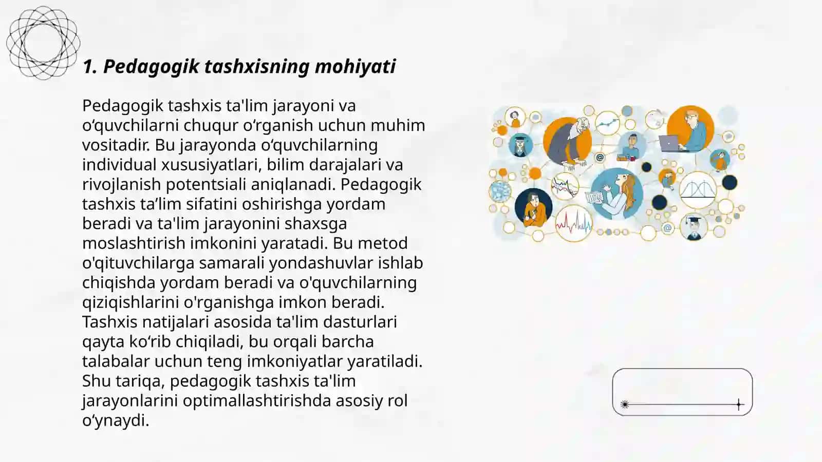 Pedagogik faoliyatda tashxislash 3