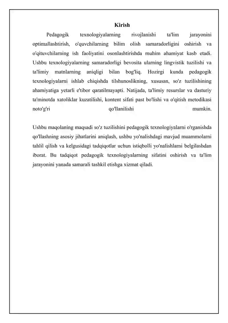 So‘z tarkibini pedagogik texnologiyalarni o‘rganishda qo‘llash 3