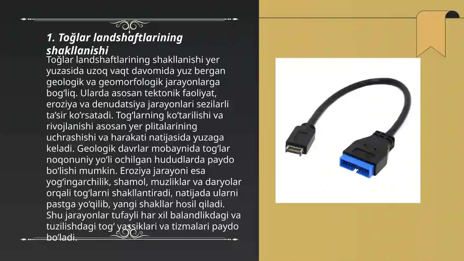 Òzbekistoon toğ landshaftlari 3