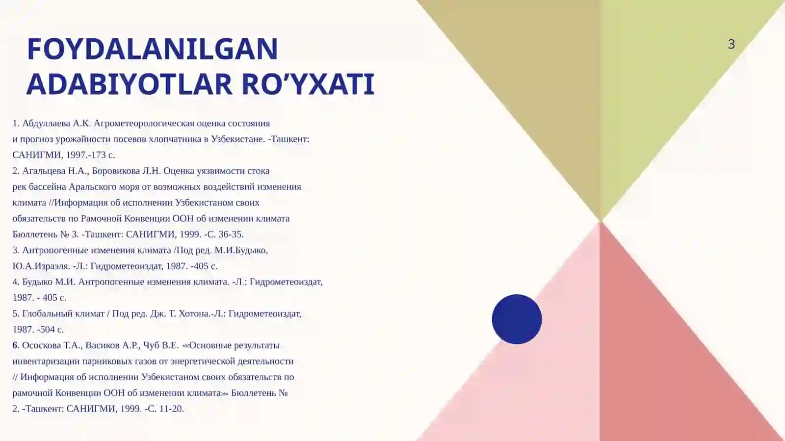 Issiqxona effekti va iqlim 3