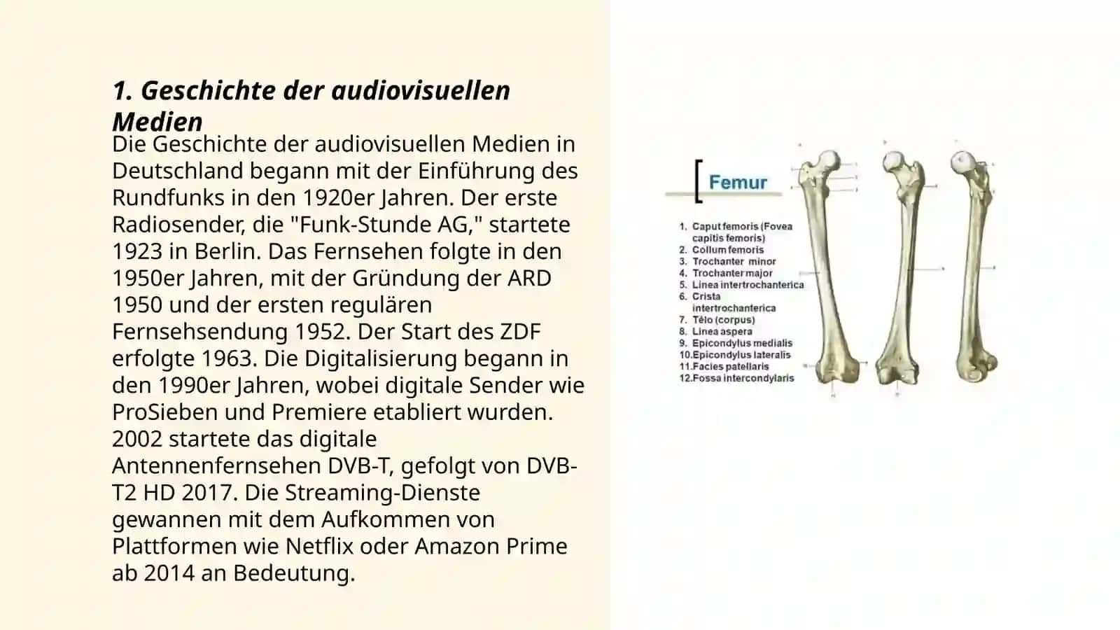 Audiovisuelle Texte und ihre mediale Ausarbeitung 3