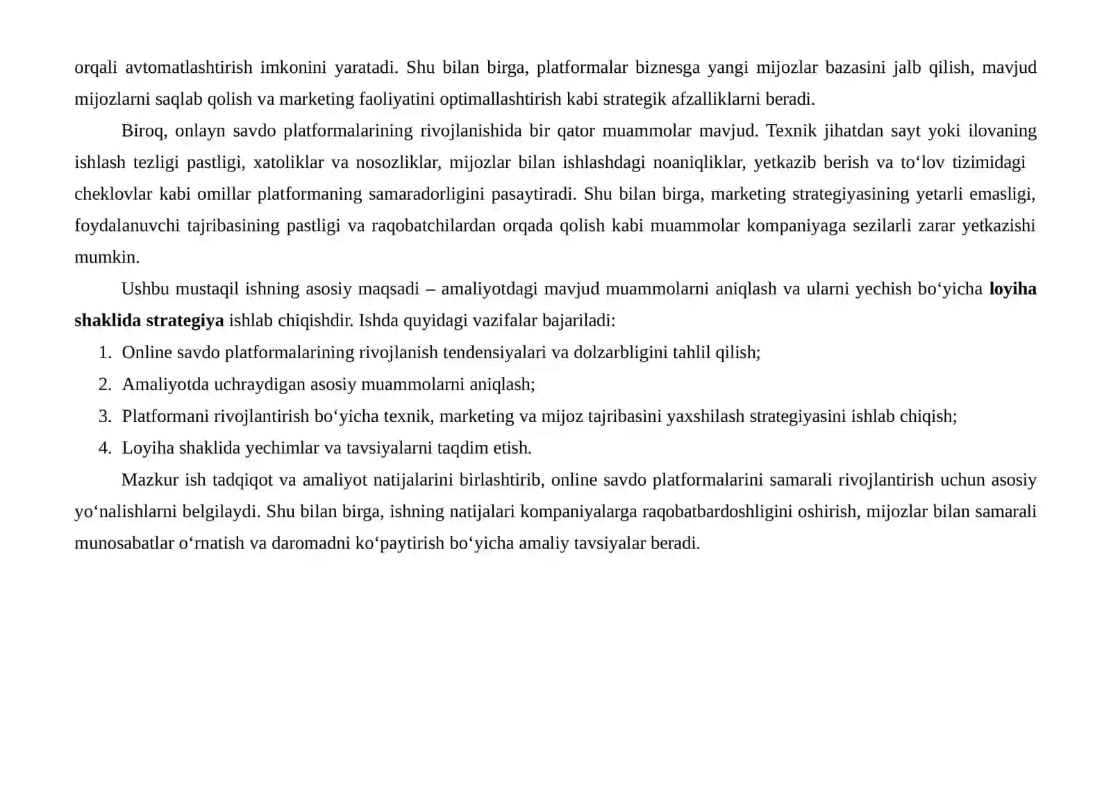 Onlinesavdo platformalarining rivojlanish va ahmiyati 3