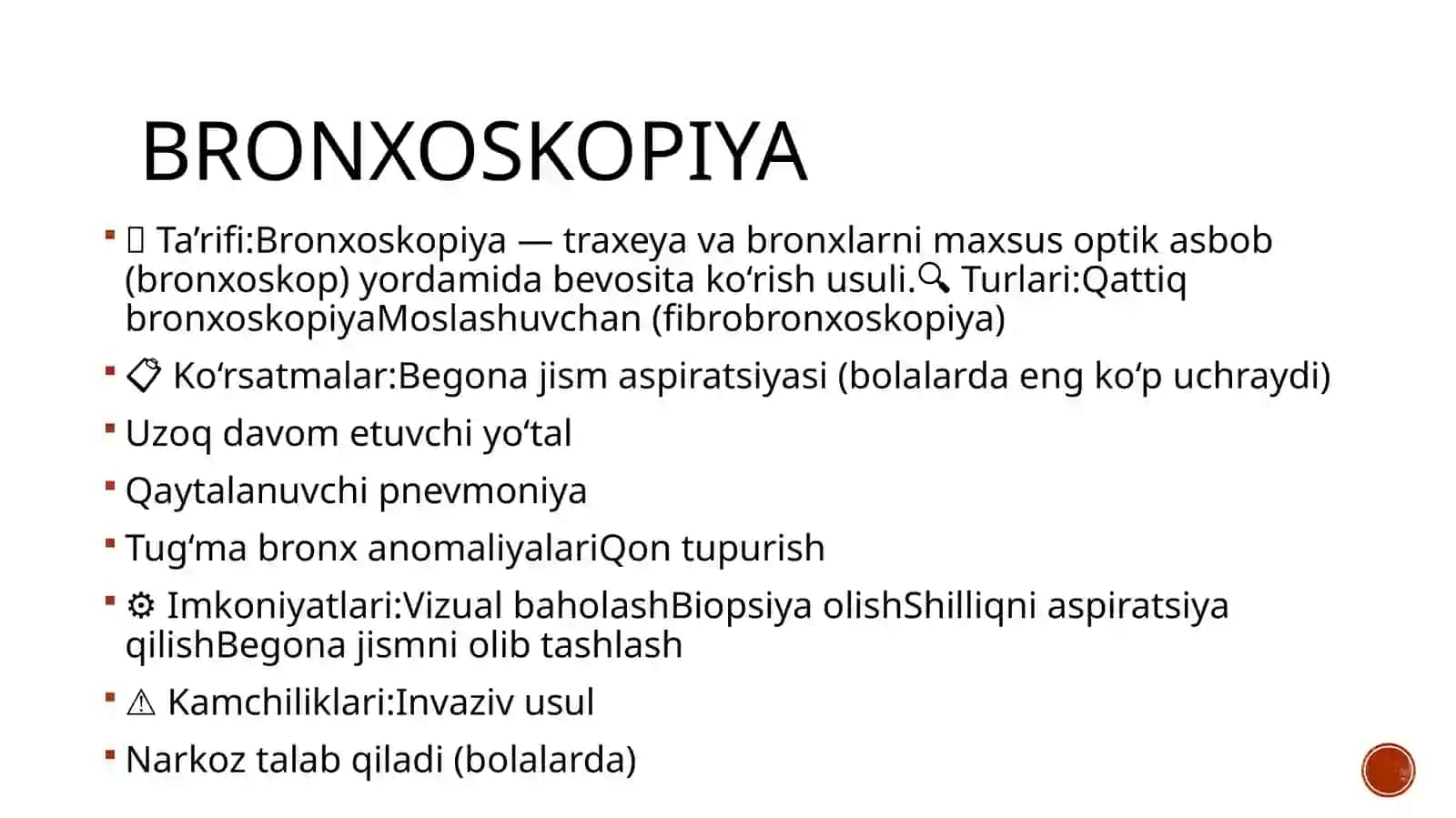 Bolalarda nafas a'zolari kasalliklaridagi funksional-instrumental tekshiruvlar(bronxoskopiya,bronxografiya,tomografiya,flyuorografiya.):rentgenogrammalar interpretatsiyasi 3