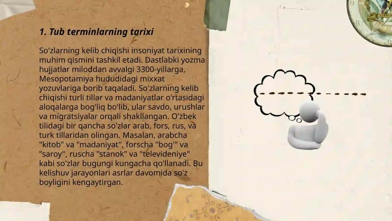 O'zbek terminologiyasida tub terminlar 3