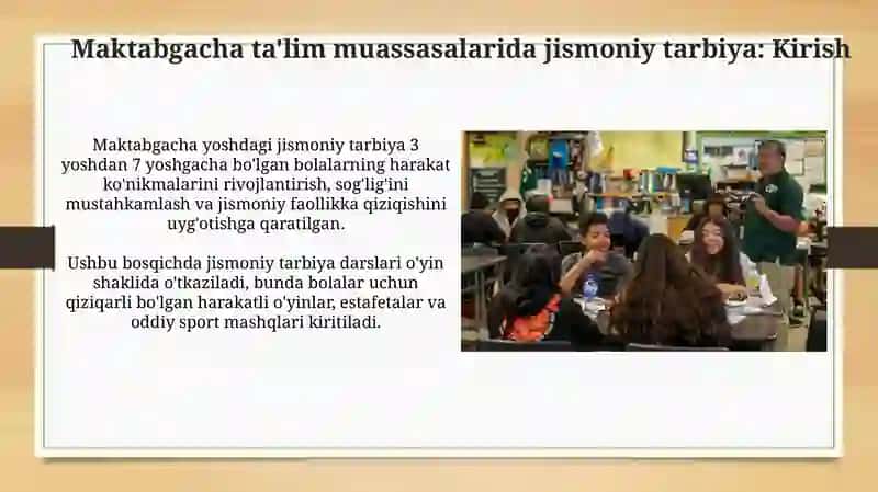 Maktabgacha yoshdagi jismoniy tarbiya 3