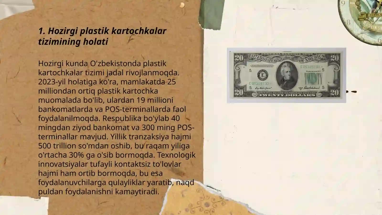 O'zbekistonda plastik kartochkalarni takomillashtirish 3