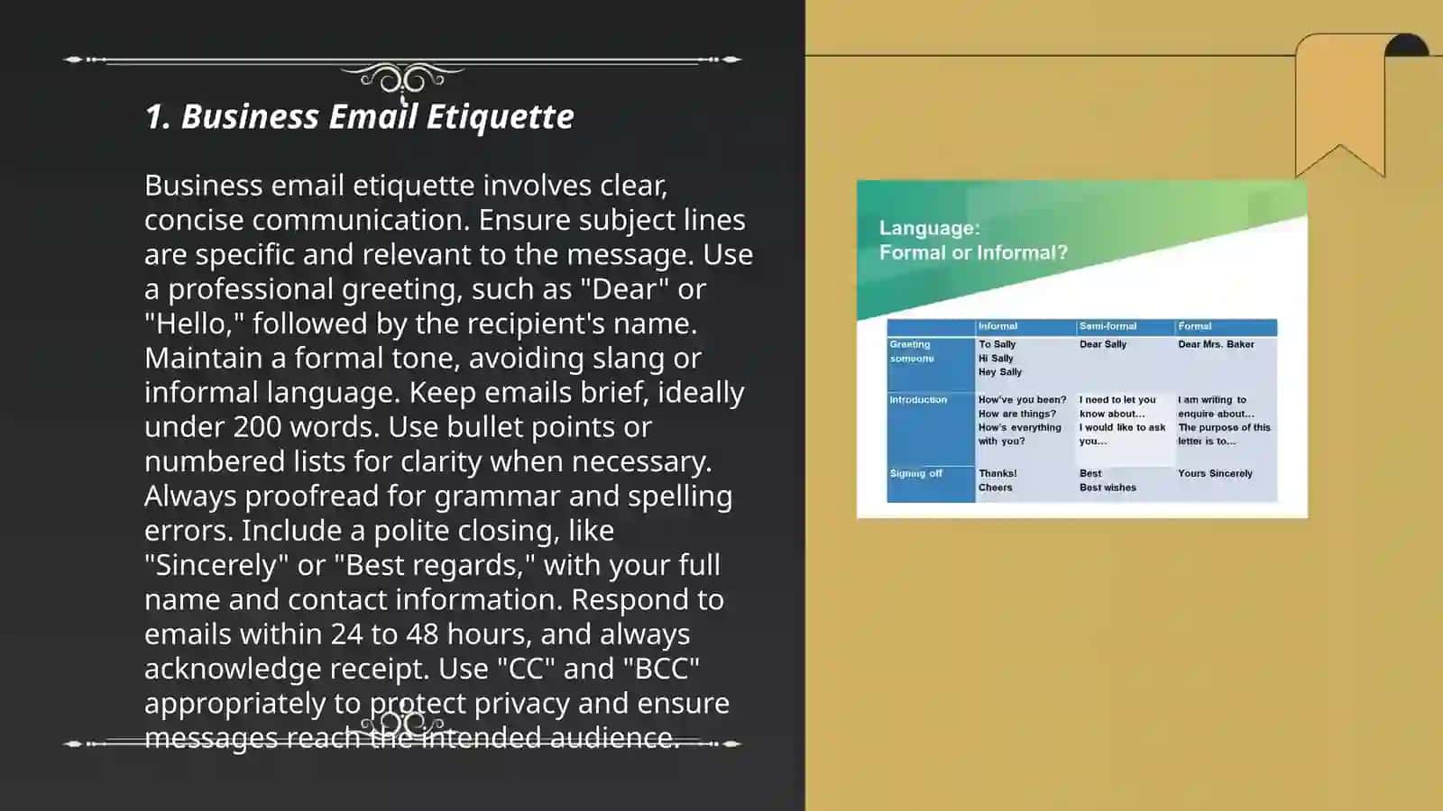 Business Email Etiquette 3