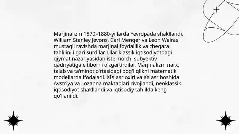 Marjinalizm va uning yonalishlari 3