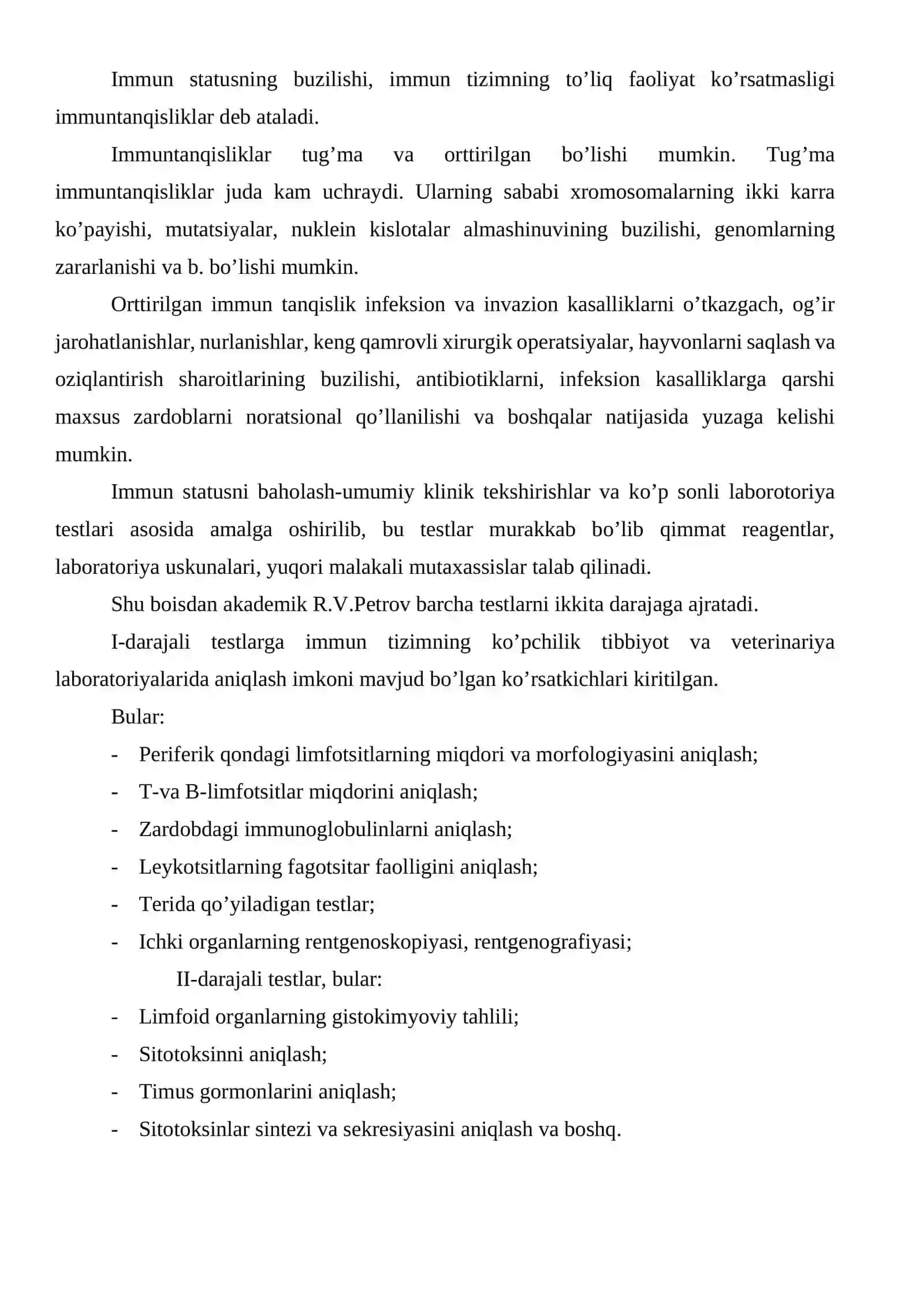 Serologik reaksiyalarning immunodiagnostikada qo’llanilishi 3