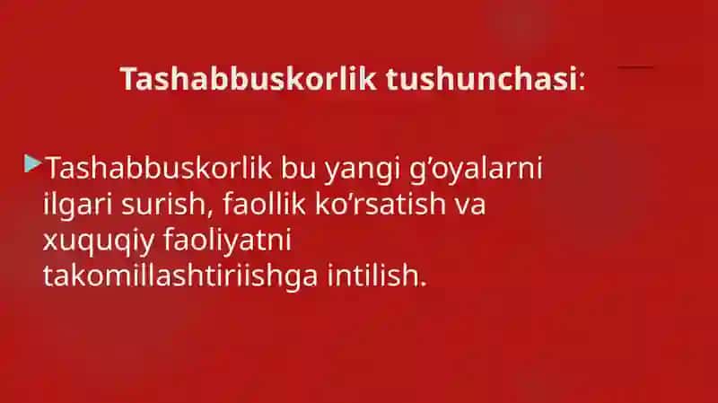 Yurist faoliyatida tashabbuskorlik, kreativlik va masalaga ijodiy yondashuv 3