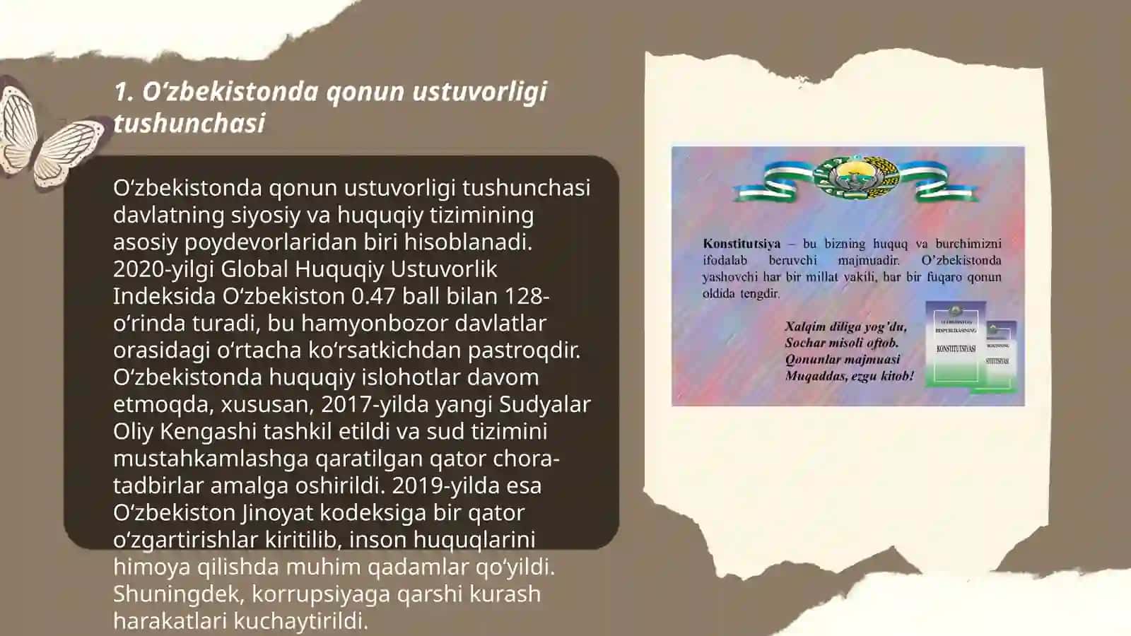 Oʻzbekistonda qonun ustuvorligini ta'minlashning demokratik asoslari 3