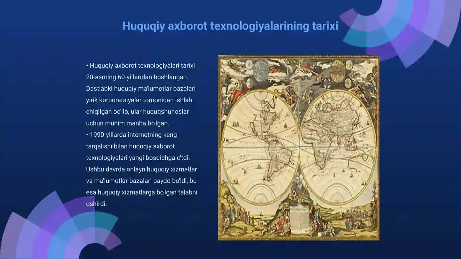 Huquqiy axborot texnologiyalari 3
