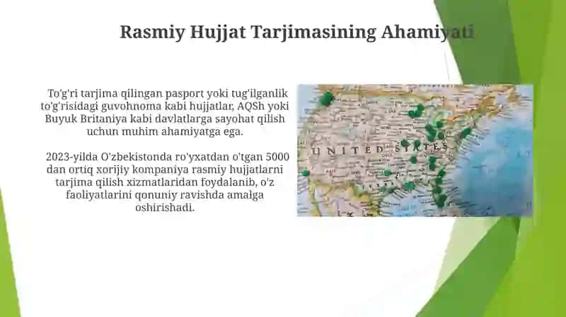 Rasmiy Hujjatlar Tarjimasi 3