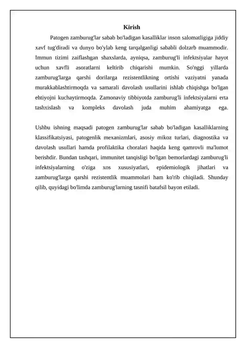 Patogen zamburuglar qozg`atuvchi kasalliklar 3
