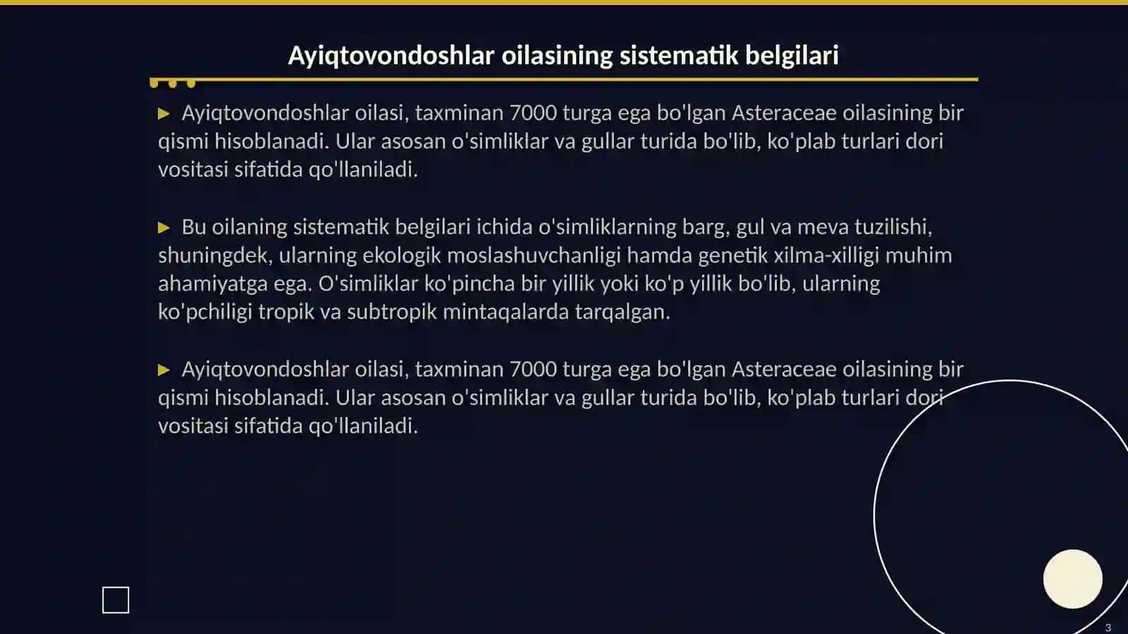 Ayiqtovondoshlar oilasi va biotexnologiyadagi roli 3