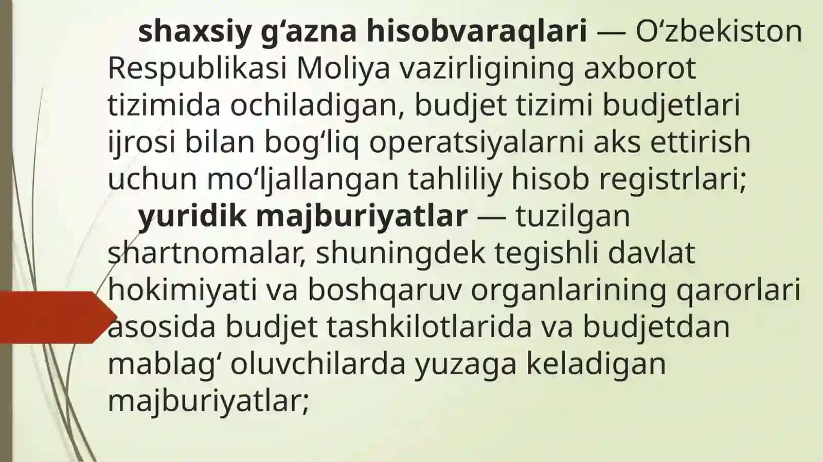 O‘zbekiston Respublikasi Budjet Kodeksi 3