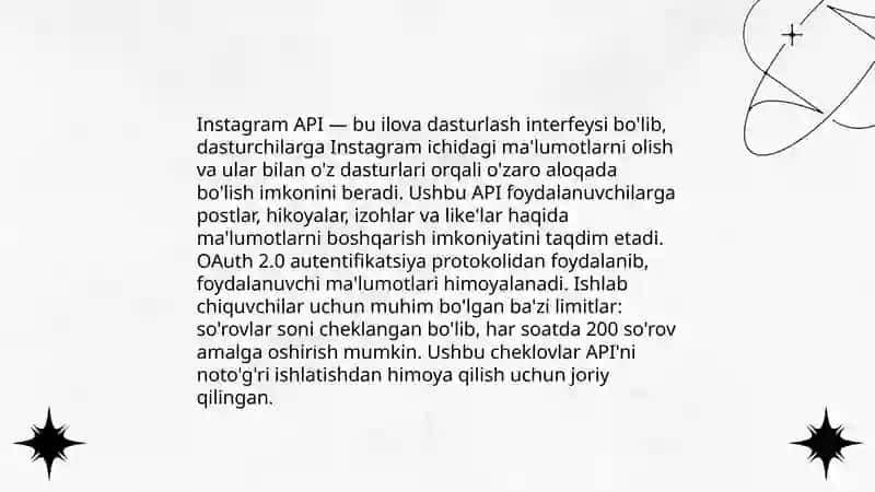 Ma'lumotlarni Instagram orqali to'plash va tahlil qilish 3