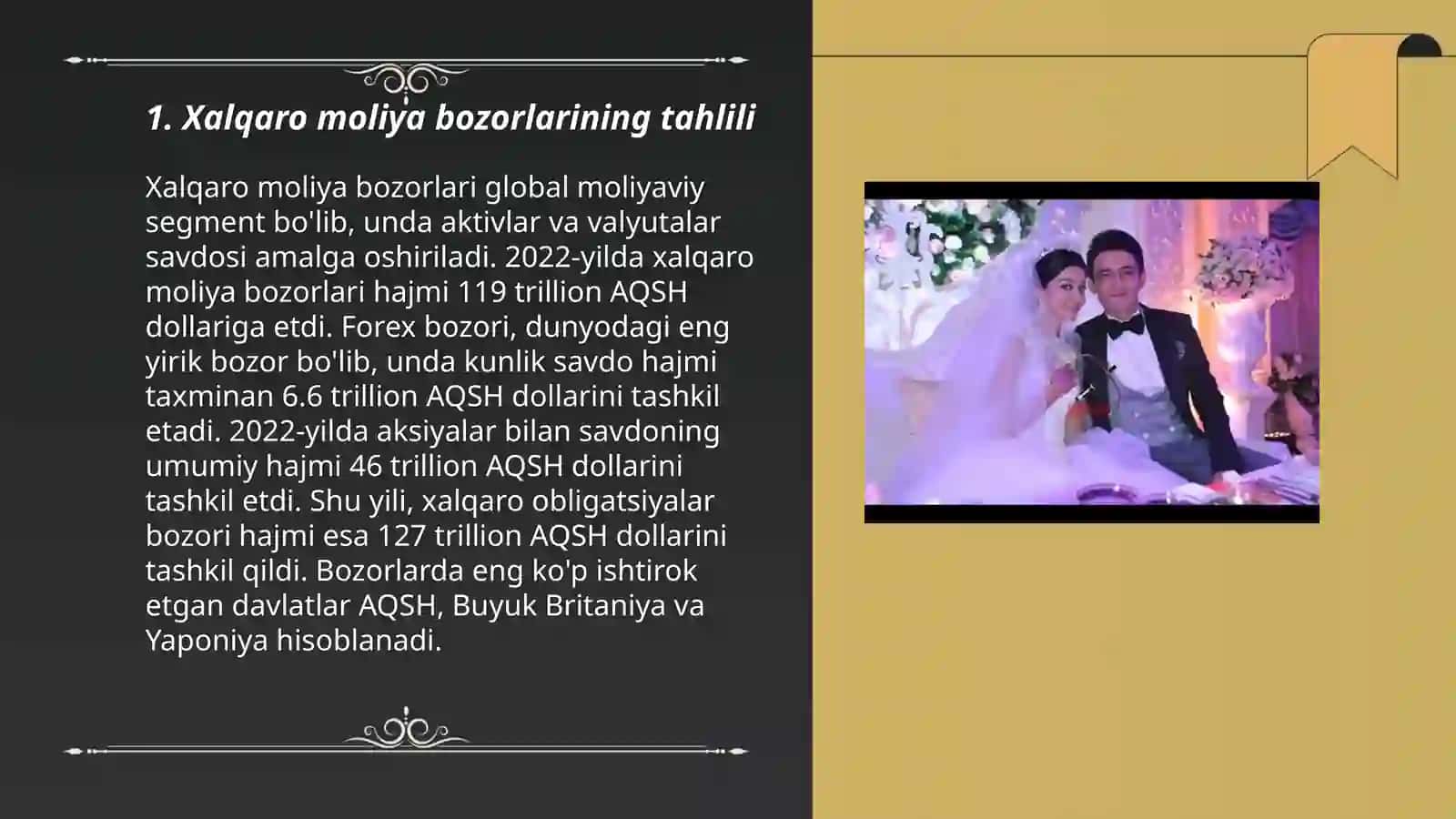 Xalqaro moliya operatsiyalarini boshqarishning zamonaviy yoʻllari 3