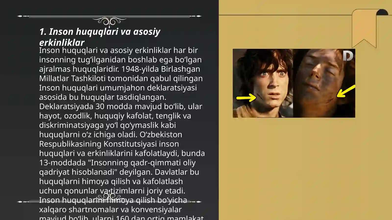 Inson huquqlari boʻyicha taʼlim va huquqiy madaniyat 3