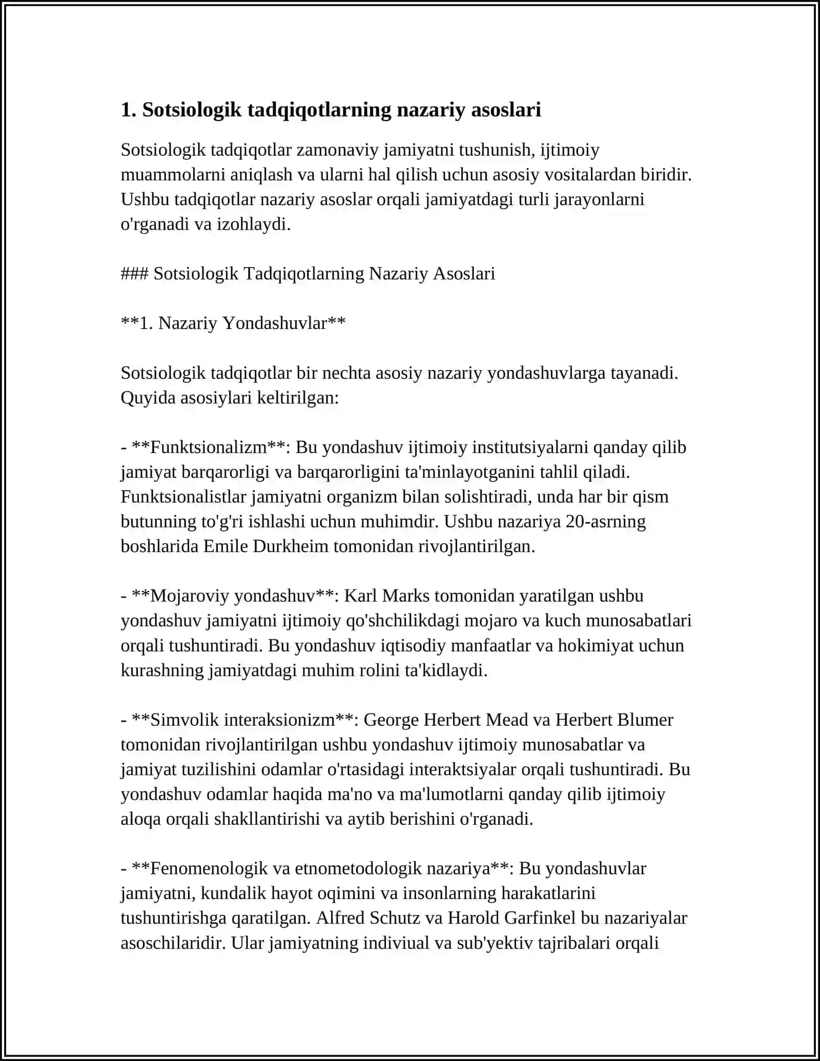 Sotsiologik Tadqiqotning Nazariy va Metodik Asoslari 3