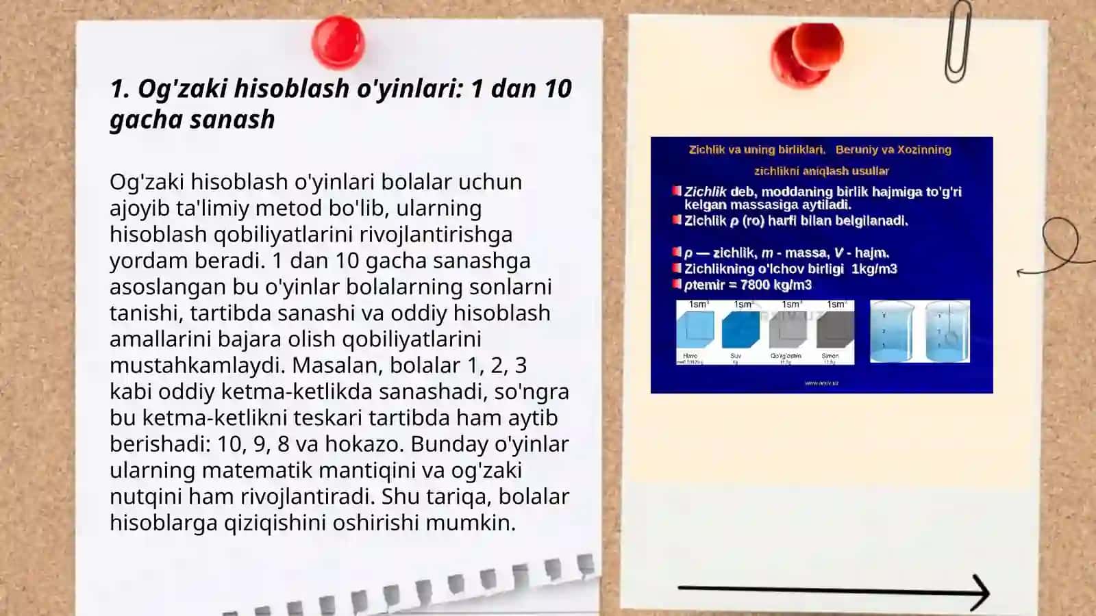 Og'zaki va yozma hisoblashga doir didaktik(oʼyinlar) topshiriqlar to'plami 3