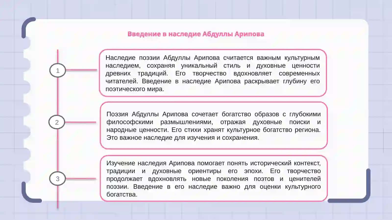 Наследие поэзии Абдуллы Арипова 3