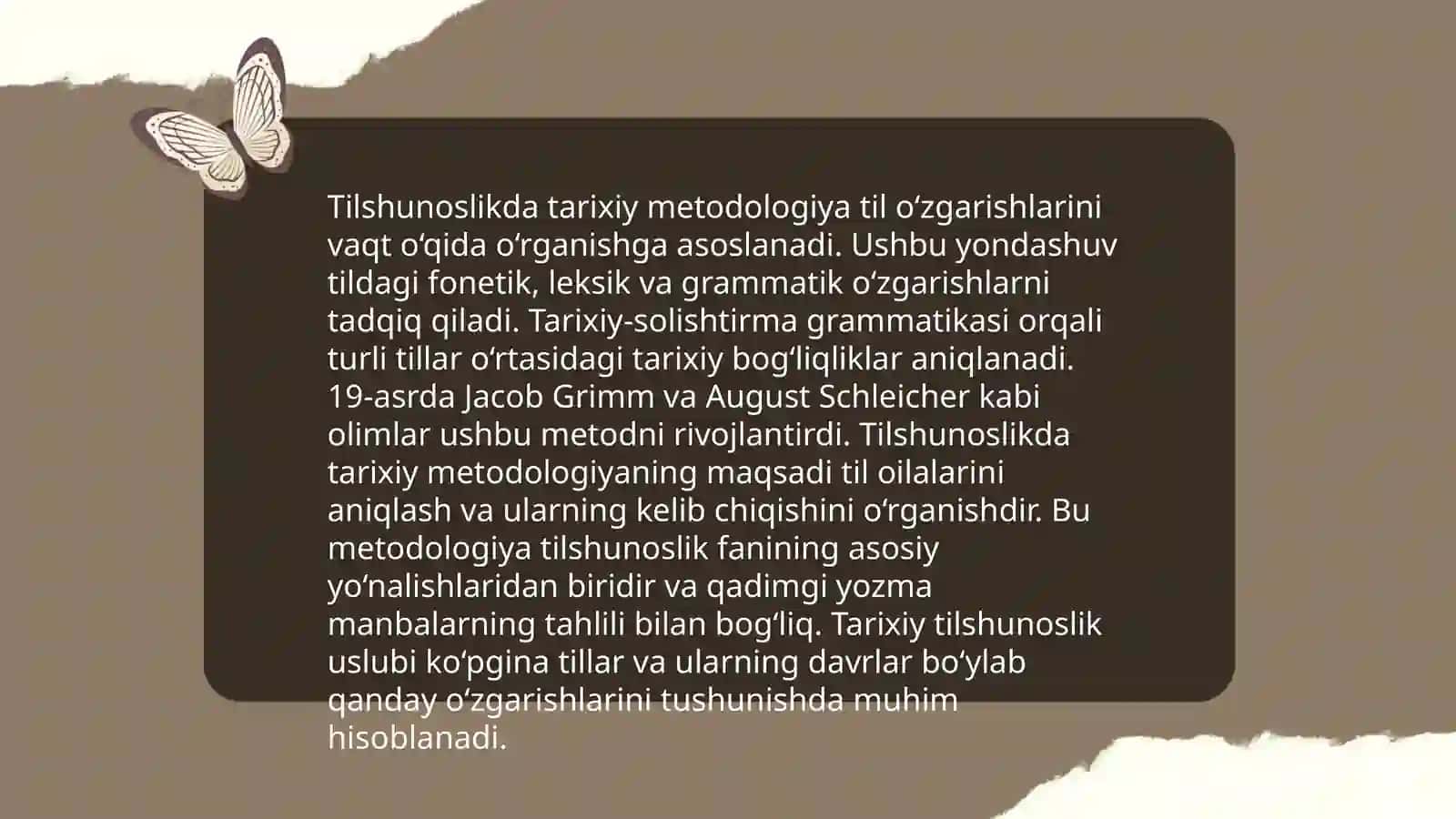Tilshunoslikda tarixiy metodologiya 3