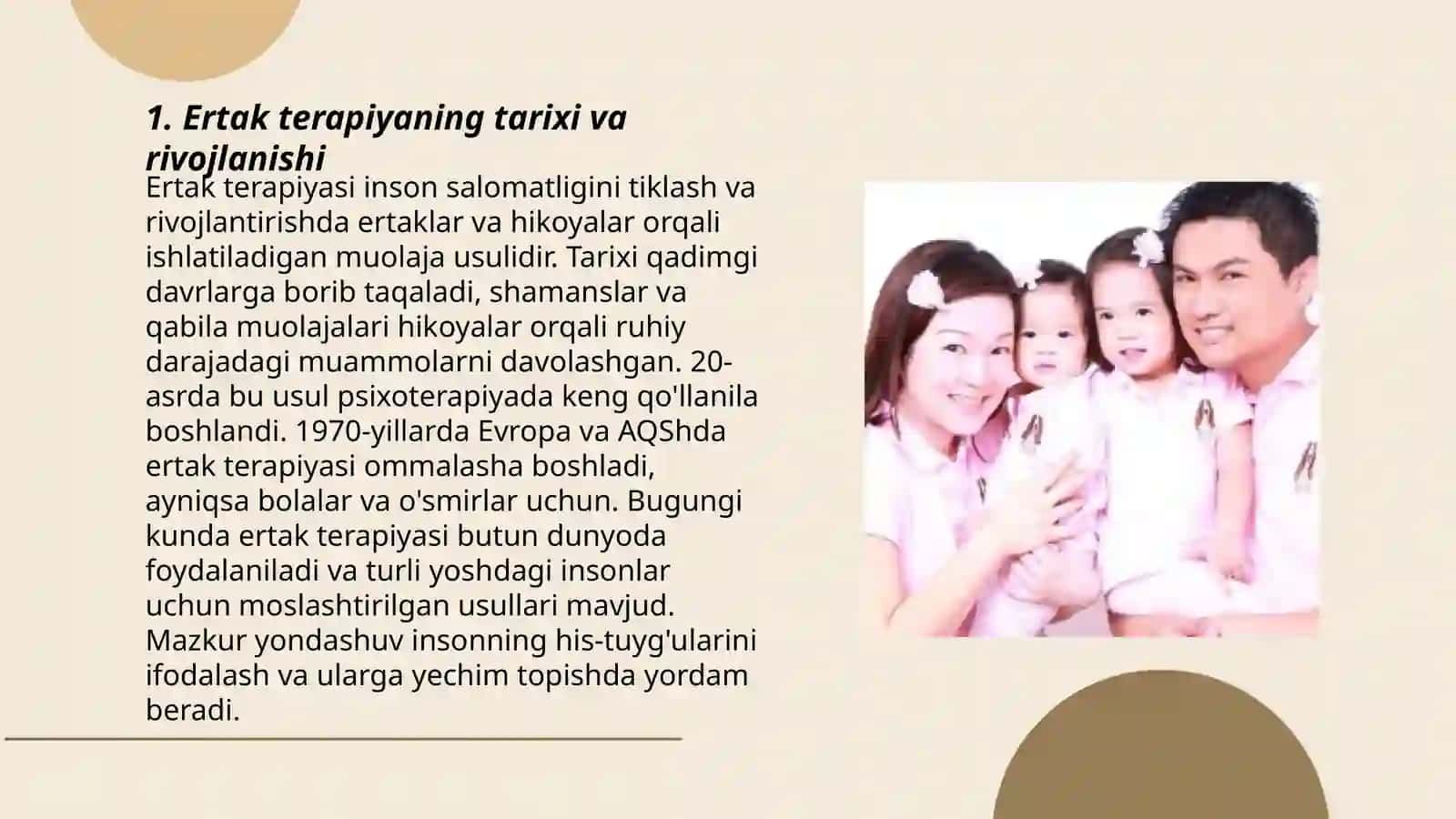 Maktabgacha ta'lim tashkilotlarida ertak terapiyadan foydalanish 3