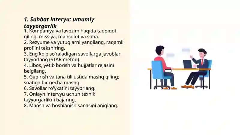 Suhbat interyu 3