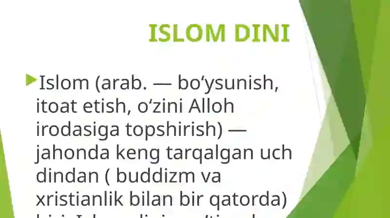 Islomdinining paydobo’lishidagi ijtimoiy-siyosiy va madaniy sharoitlar 3