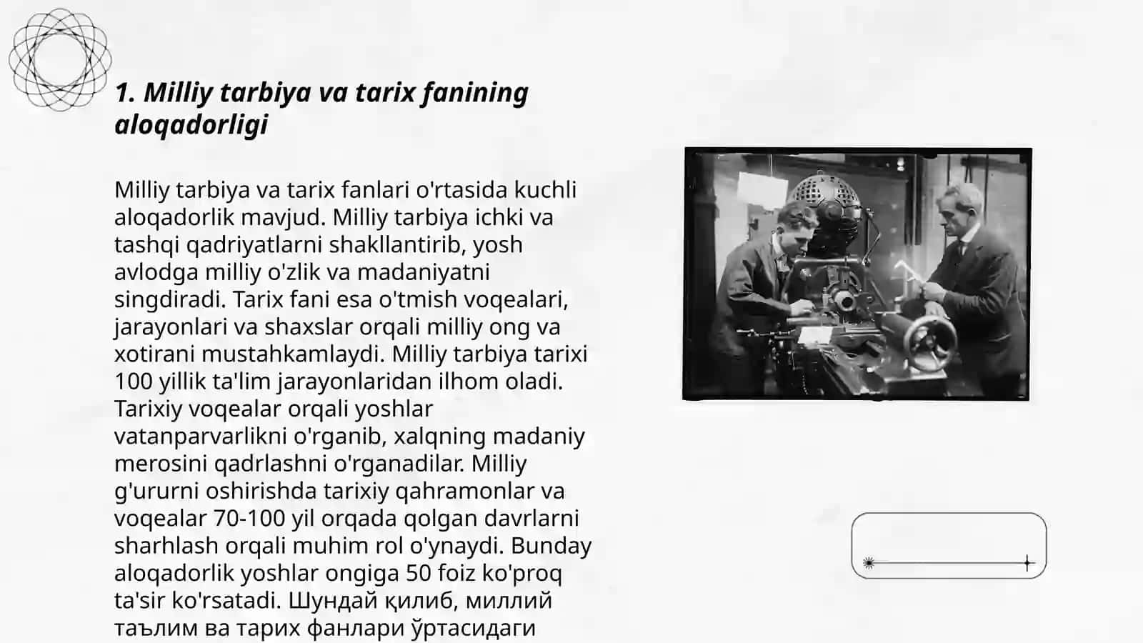 Milliy tarbiya va tarix fanining aloqadorligi 3