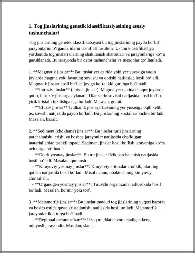 TOG JINSLARINING GENETIK KLASSIFIKATSIYASI ORGANISH VA JADVALINI TUZISH 3
