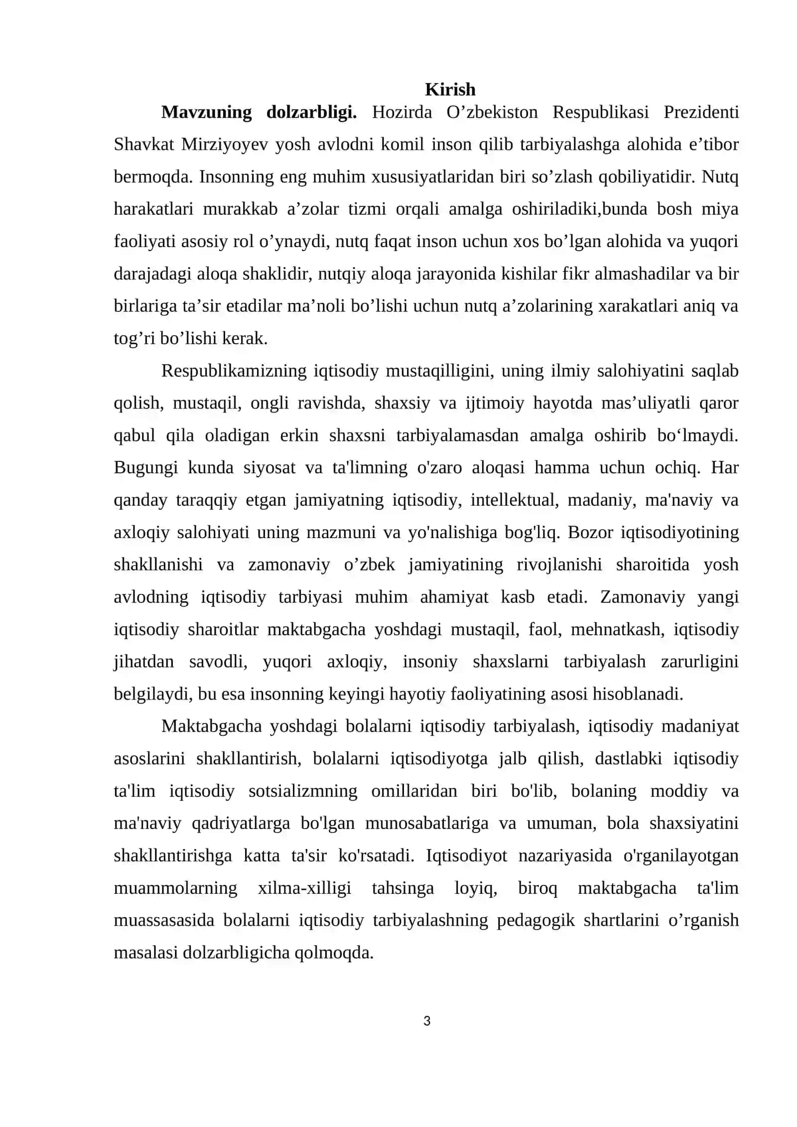 MAKTABGACHA TA’LIM TASHKILOTLARIDA IQTISODIY TARBIYANI TASHKIL ETISH 3