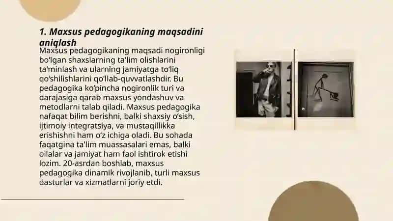 Maxsus pedagogikaning klinik asoslari 3