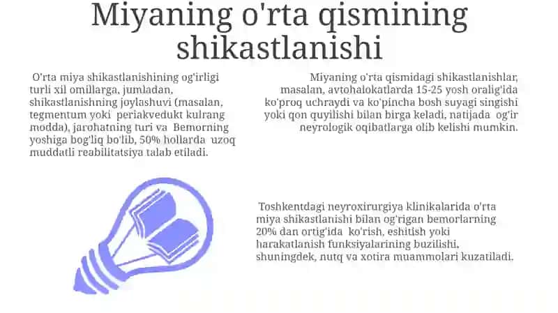 Miyaniy miya va uning kasalliklari 3