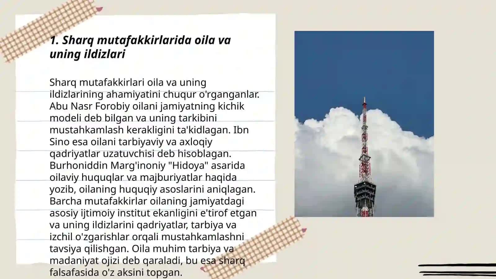 Sharq mutafakkirlari merosida oila va oilaviy tarbiya masalalari 3