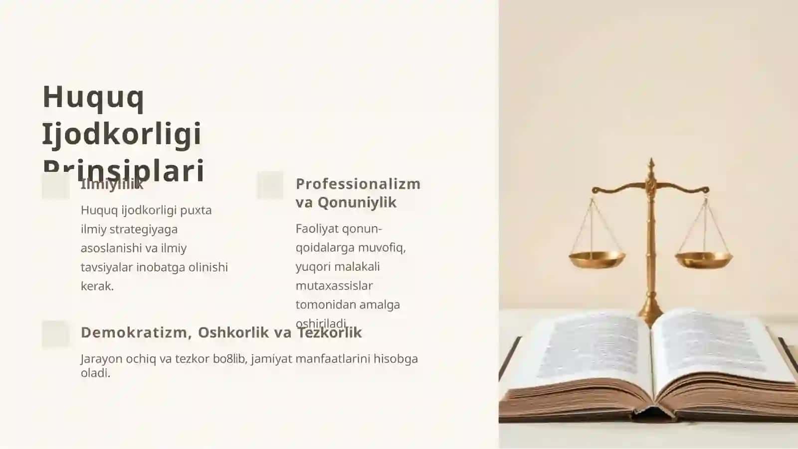 Huquq Ijodkorligi 3