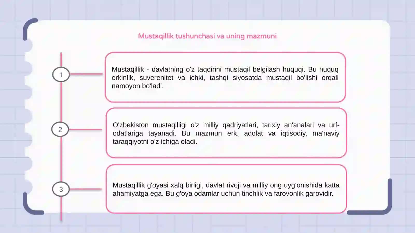Oʻzbekistondagi mustaqillik gʻoyalarining asoslari 3