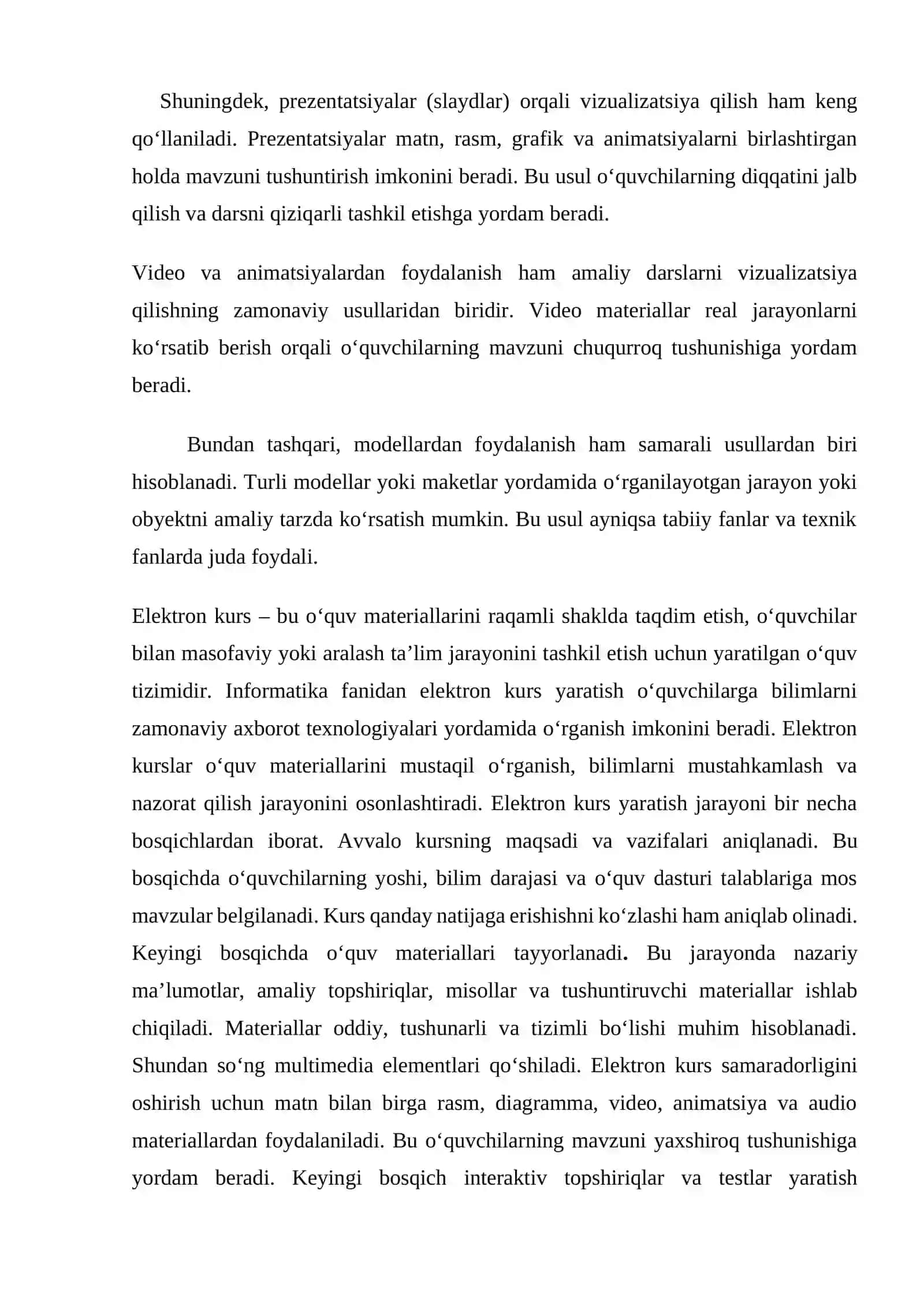 Dars jarayonida refleksiya usullarini qo’llash 3