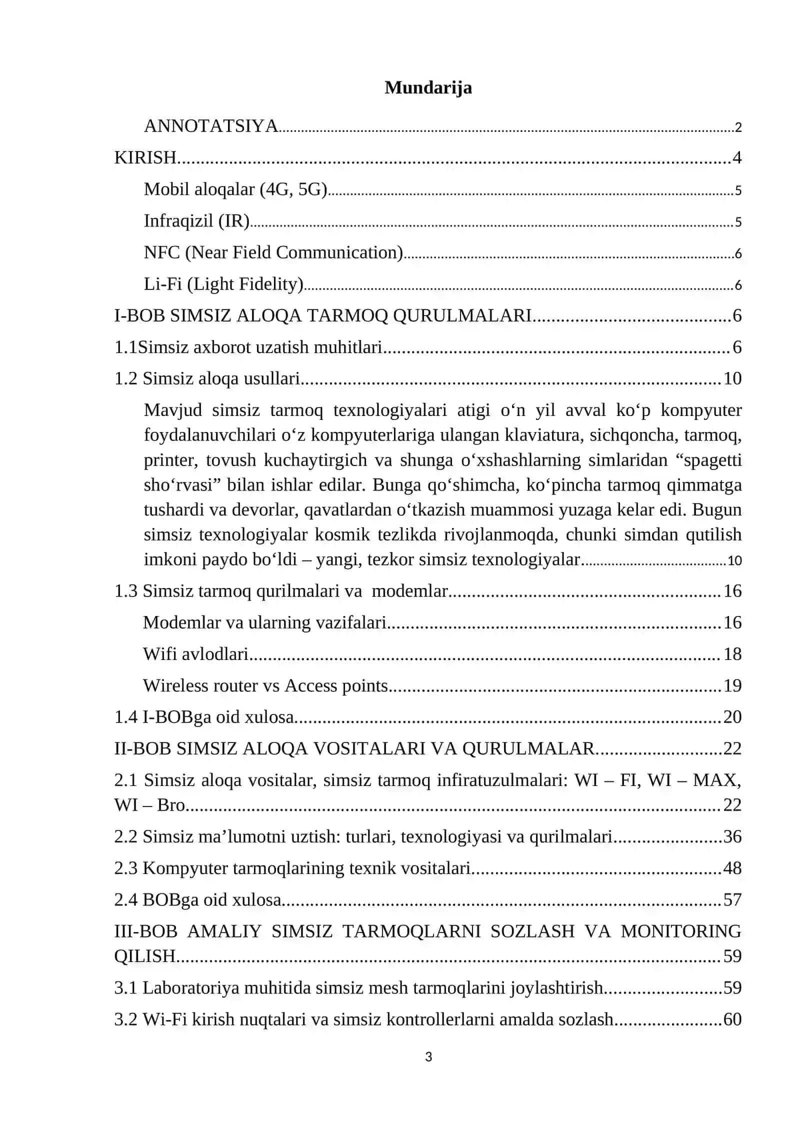 Wi-Fi texnologiyasi 3
