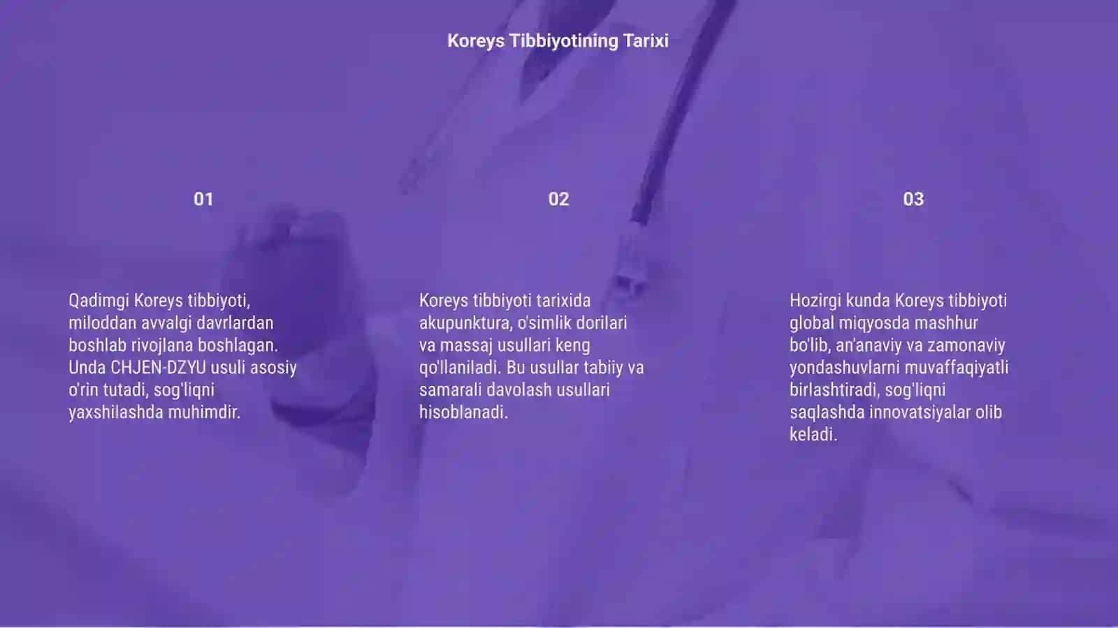 QADIMGI KOREYS TIBBIYOTIDA CHJEN-DZYU USULI 3
