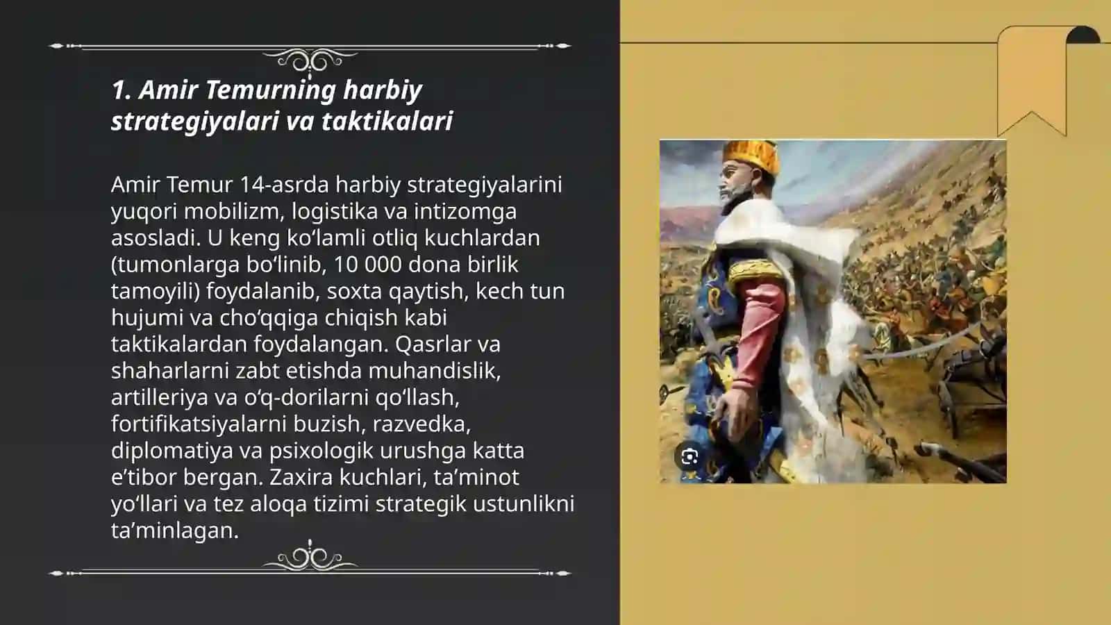 Temur buyuk sarkarda 3
