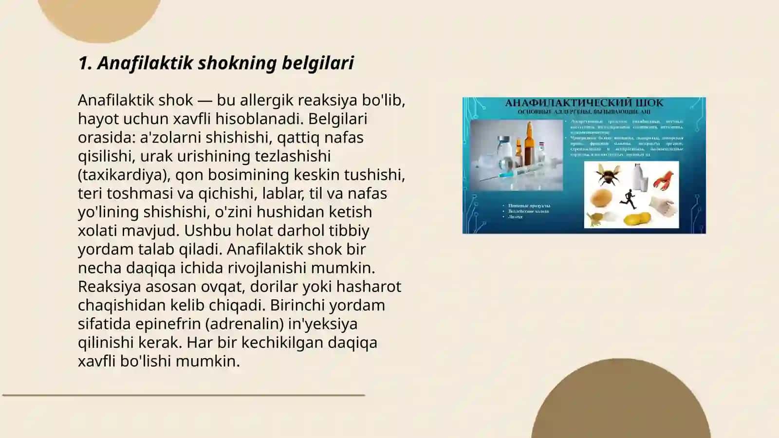 Anafilaktik shok 3
