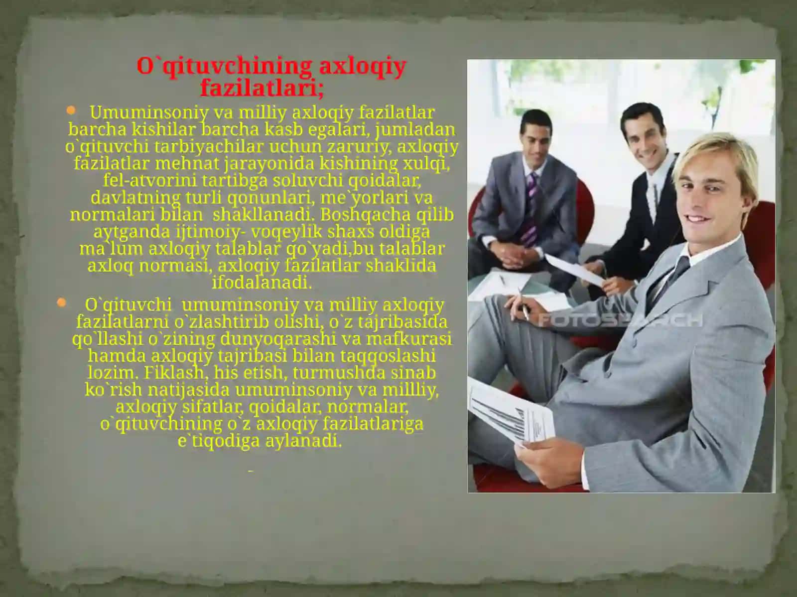O‘QITUVCHINING KASBIY KOMPETENSIYASI VA UNI TAKOMILLASHTIRISH YO‘LLARI 3
