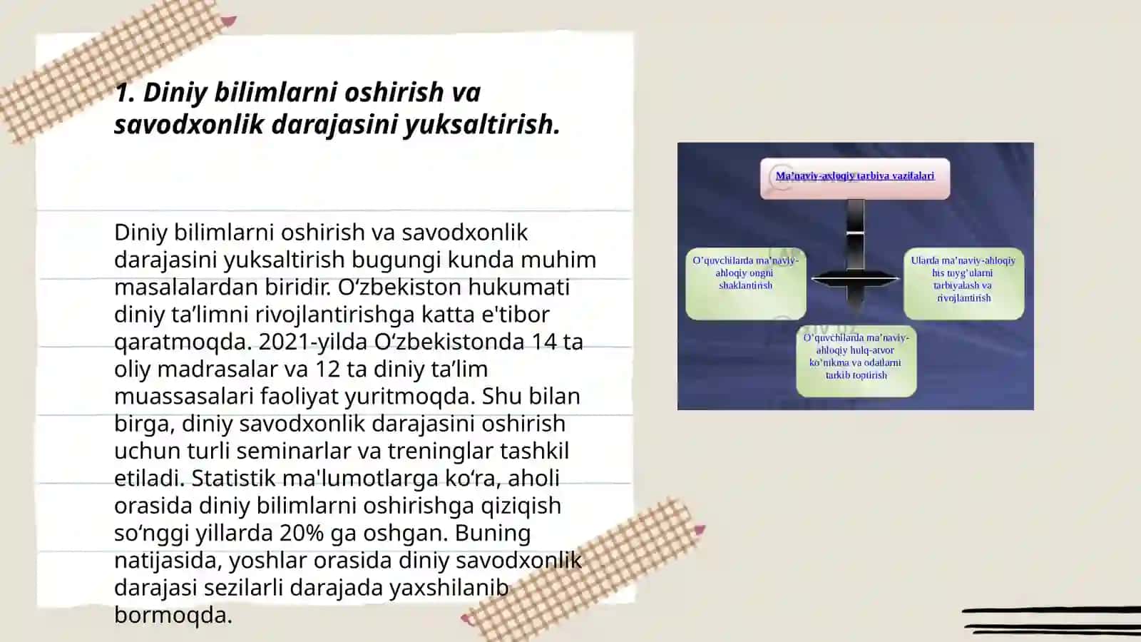 Yoshlarda diniy ekstremizmga qarshi immunetetni shakllantirish 3