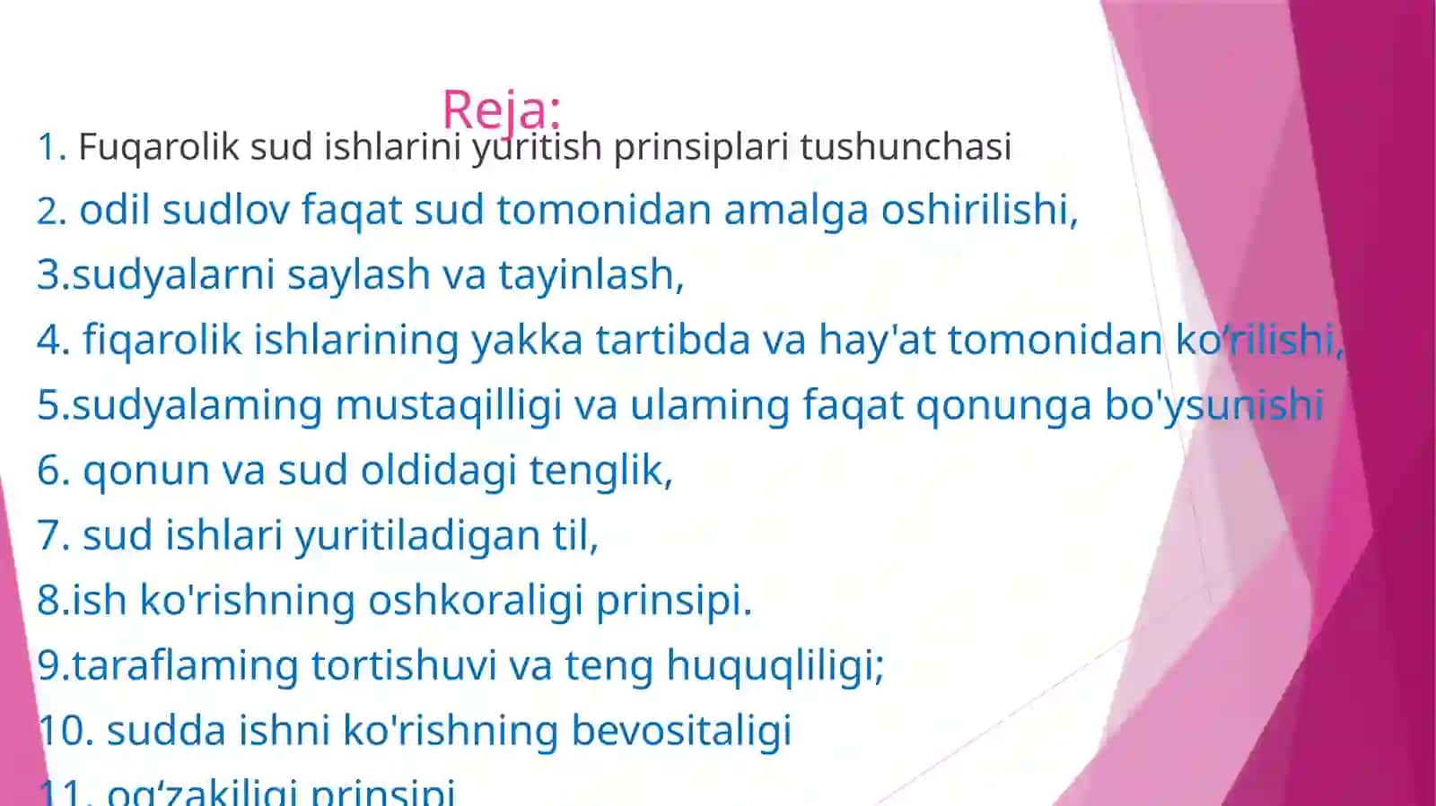 Fuqarolik protsessiprinsiplari 3
