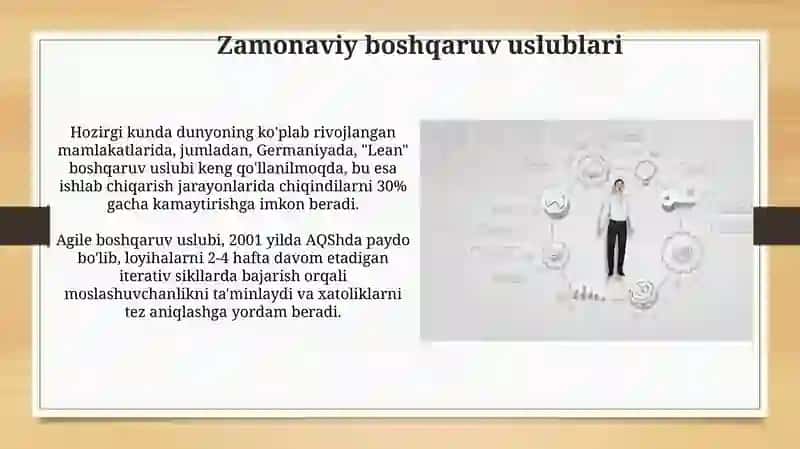 Inson va boshqaruv tizimi 3