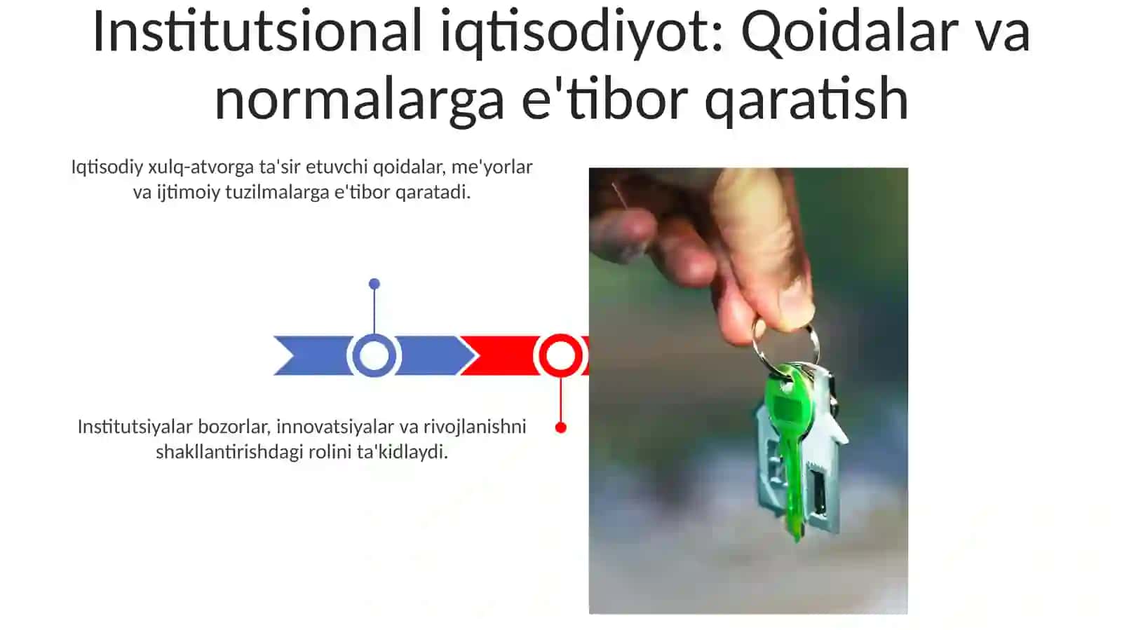 Institutsionalizmning kelib chiqishi va asosiy xususiyatlari 3