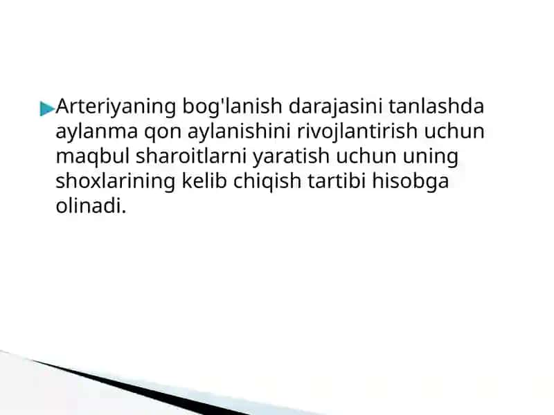 Qon tomir varentgen endovaskulyar jarrohlik 3